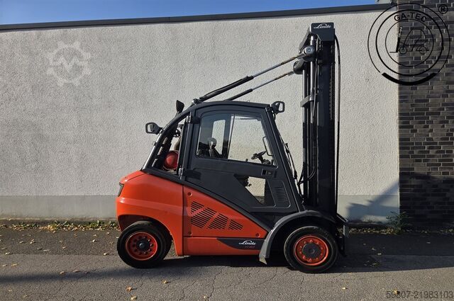 LPG-vorkheftruck Linde H40T-02