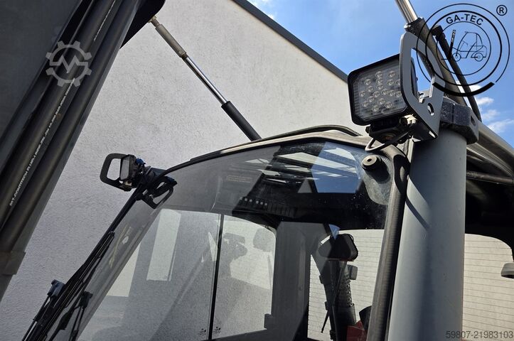 LPG-vorkheftruck Linde H40T-02