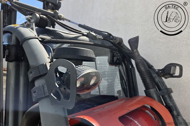 LPG-vorkheftruck Linde H40T-02