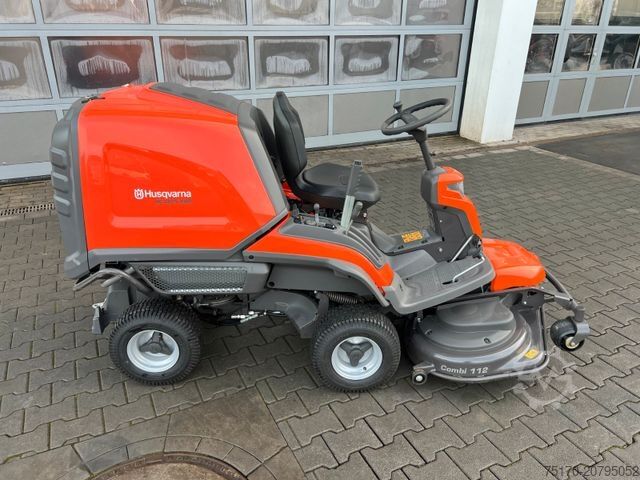 Mowing machine  Husquarna RC 320Ts AWD / Rasenmäher / nur 7,6h !