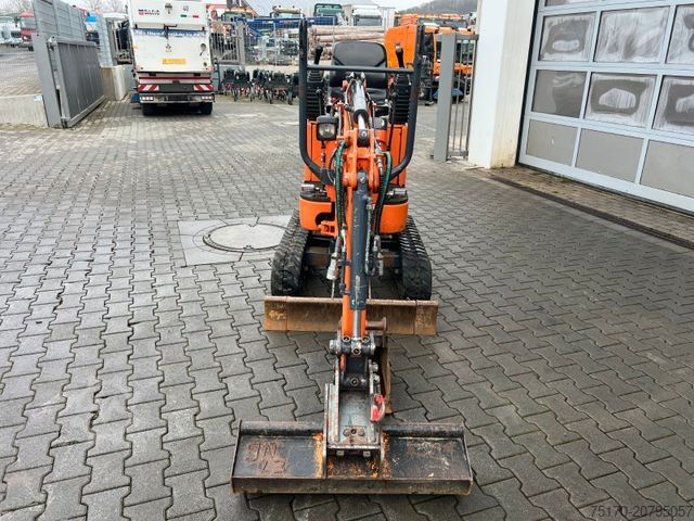 Mini excavator ATLAS AC08B / 2022 / nur 1.011h / TL / GL