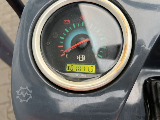 Mini excavator ATLAS AC08B / 2022 / nur 1.011h / TL / GL