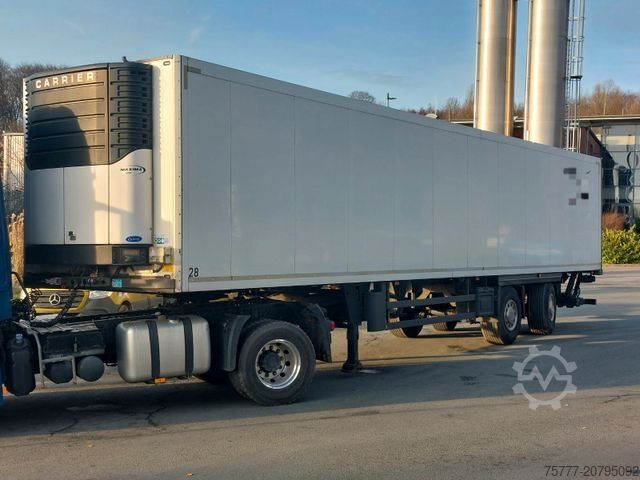 Reefer semitrailer SCHMITZ CARGOBULL SKO20/LZG-13.4 FP 45 Cityliner-Carrier-LBW-Lenk