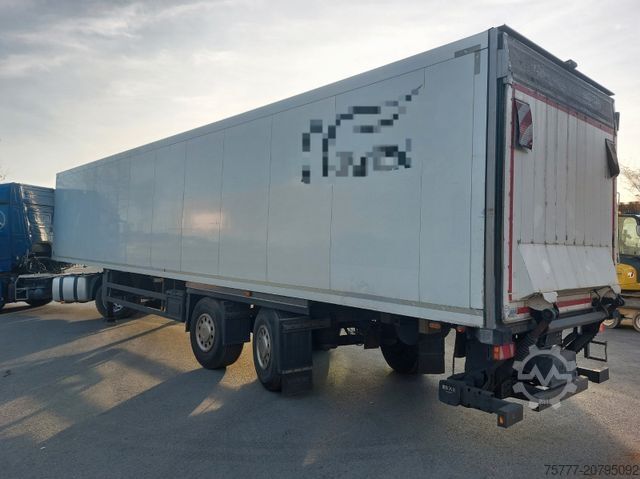 Reefer semitrailer SCHMITZ CARGOBULL SKO20/LZG-13.4 FP 45 Cityliner-Carrier-LBW-Lenk