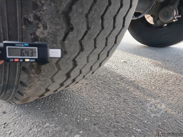 Reefer semitrailer SCHMITZ CARGOBULL SKO20/LZG-13.4 FP 45 Cityliner-Carrier-LBW-Lenk