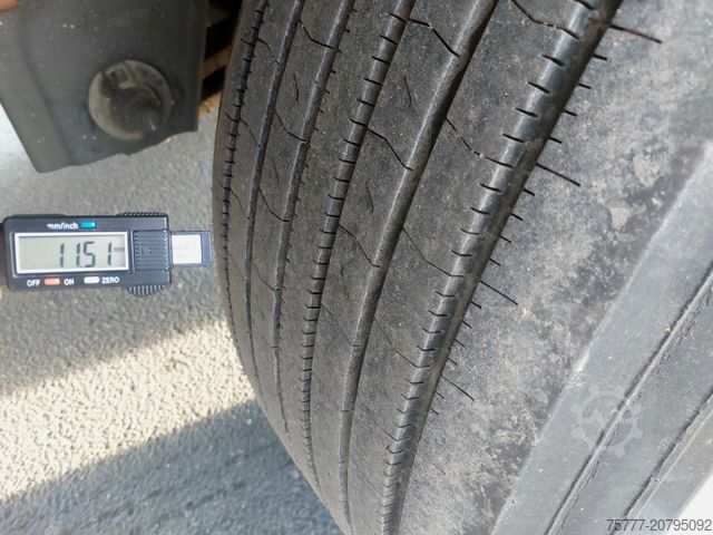 Reefer semitrailer SCHMITZ CARGOBULL SKO20/LZG-13.4 FP 45 Cityliner-Carrier-LBW-Lenk