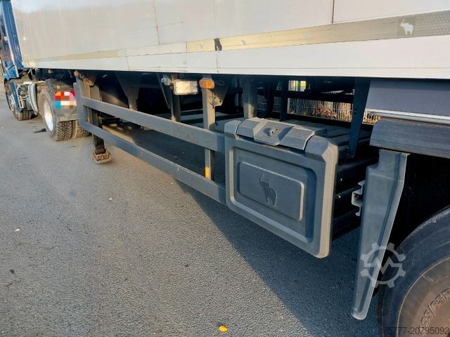 Reefer semitrailer SCHMITZ CARGOBULL SKO20/LZG-13.4 FP 45 Cityliner-Carrier-LBW-Lenk
