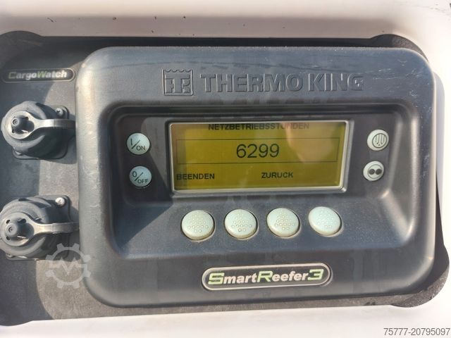 Koeloplegger SCHMITZ CARGOBULL SKO24/L-13.4 FP 60- THERMO KING-Rohrbahnen