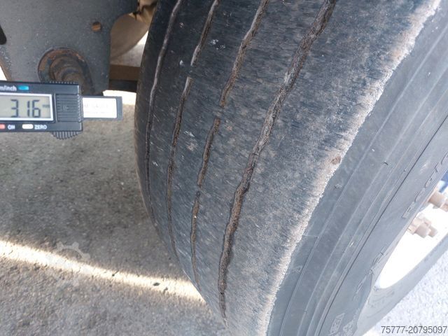 Koeloplegger SCHMITZ CARGOBULL SKO24/L-13.4 FP 60- THERMO KING-Rohrbahnen