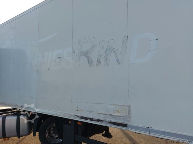 Koeloplegger SCHMITZ CARGOBULL SKO24/L-13.4 FP 60- THERMO KING-Rohrbahnen