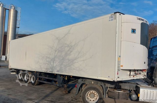 Koeloplegger SCHMITZ CARGOBULL SKO24/L-13.4 FP 60- THERMO KING-Rohrbahnen