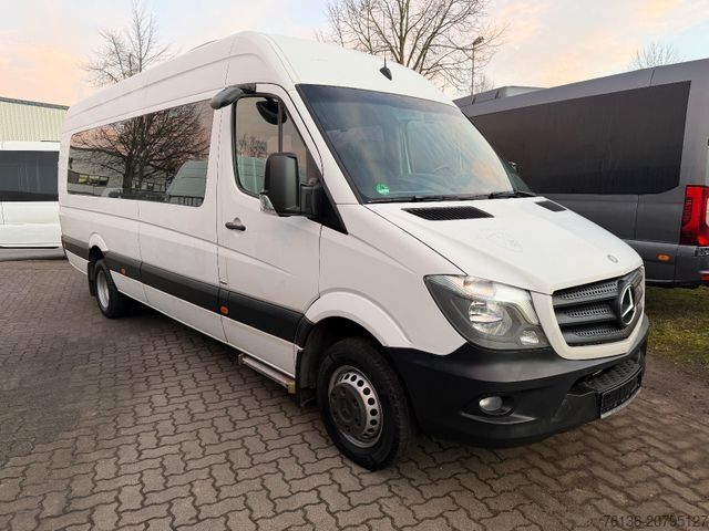 Minibus MERCEDES-BENZ Sprinter 45 LL 516 CDI 23 Sitzer 2x Klima Euro 6