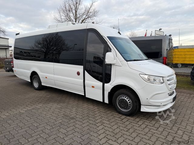 Minibus MERCEDES-BENZ Sprinter 519 23+1 Klima Standheizung Ahk El. Tür