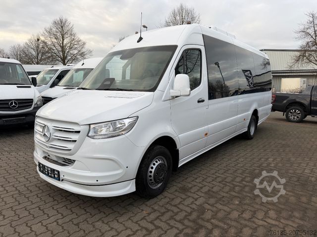 Minibus MERCEDES-BENZ Sprinter 519 23+1 Klima Standheizung Ahk El. Tür
