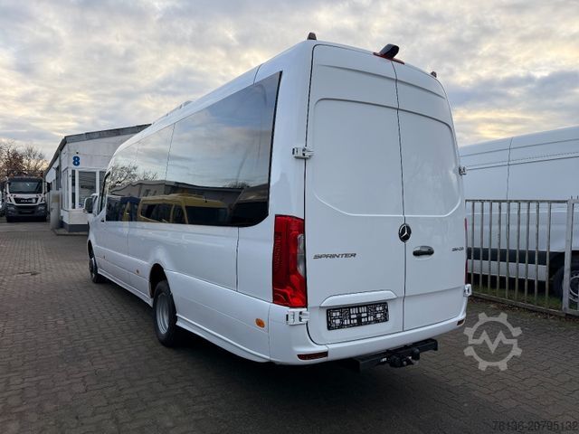 Minibus MERCEDES-BENZ Sprinter 519 23+1 Klima Standheizung Ahk El. Tür
