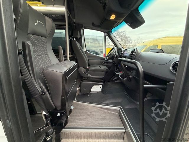 Minibus MERCEDES-BENZ Sprinter 519 23+1 Klima Standheizung Ahk El. Tür