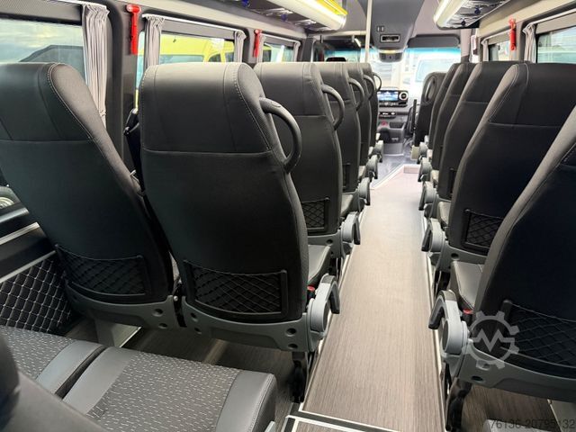 Minibus MERCEDES-BENZ Sprinter 519 23+1 Klima Standheizung Ahk El. Tür