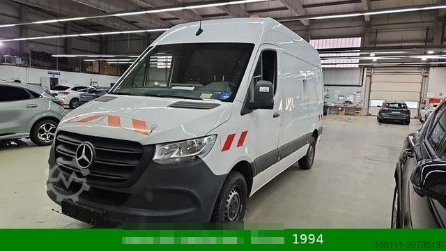 Bestelwagen met verhoogd dak MERCEDES-BENZ Sprinter 316 CDI KA SORTIMO REGAL AHK.3,5t