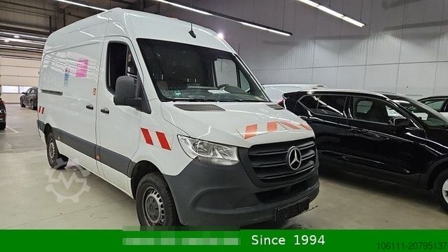Bestelwagen met verhoogd dak MERCEDES-BENZ Sprinter 316 CDI KA SORTIMO REGAL AHK.3,5t