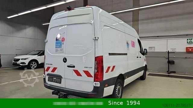Bestelwagen met verhoogd dak MERCEDES-BENZ Sprinter 316 CDI KA SORTIMO REGAL AHK.3,5t