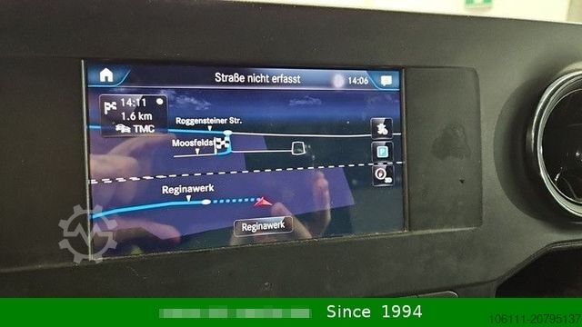 Bestelwagen met verhoogd dak MERCEDES-BENZ Sprinter 316 CDI KA SORTIMO REGAL AHK.3,5t