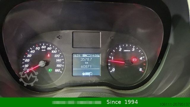 Bestelwagen met verhoogd dak MERCEDES-BENZ Sprinter 316 CDI KA SORTIMO REGAL AHK.3,5t