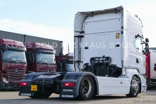 Volume tractor unit SCANIA R 450 TopLine Retarder Vollluft Hydraulik Euro 6