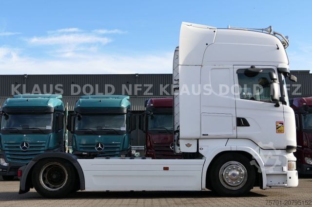 Volume tractor unit SCANIA R 450 TopLine Retarder Vollluft Hydraulik Euro 6