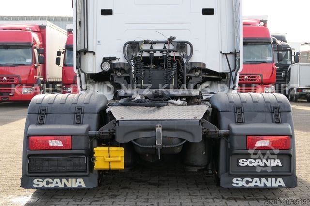Volume tractor unit SCANIA R 450 TopLine Retarder Vollluft Hydraulik Euro 6