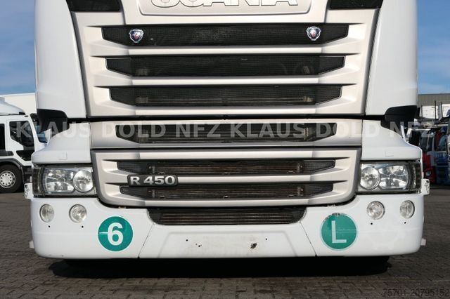 Volume tractor unit SCANIA R 450 TopLine Retarder Vollluft Hydraulik Euro 6