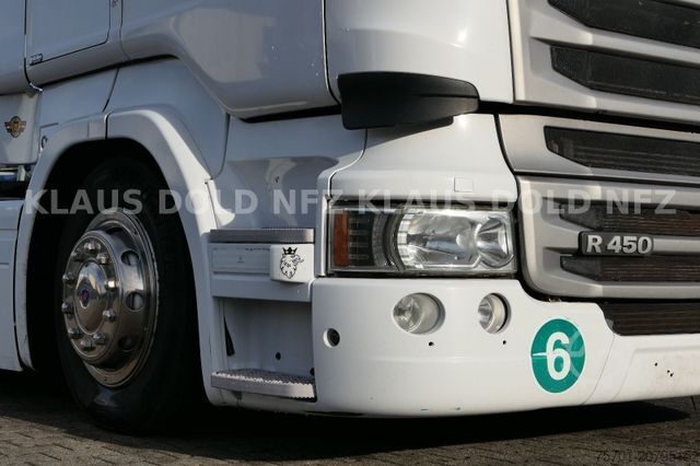 Volume tractor unit SCANIA R 450 TopLine Retarder Vollluft Hydraulik Euro 6