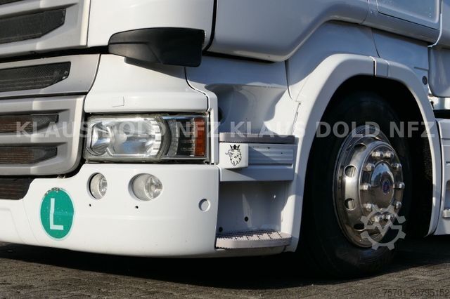 Volume tractor unit SCANIA R 450 TopLine Retarder Vollluft Hydraulik Euro 6