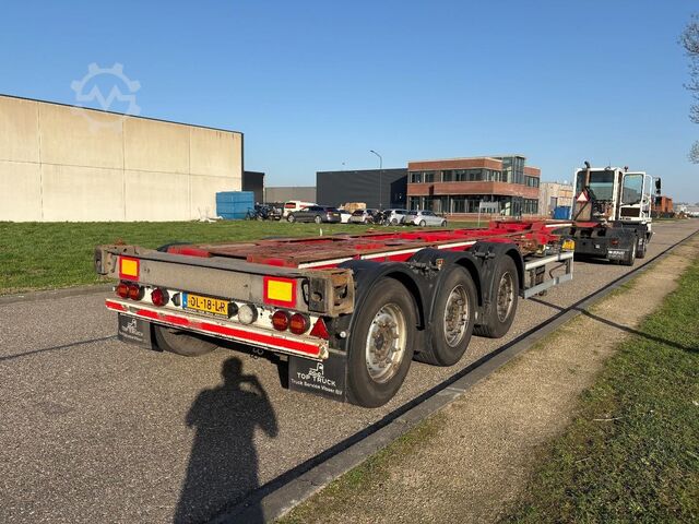 Containertransport Schmitz Gotha N/A Multi / Back Extendable / Liftaxle / APK-TÜ...
