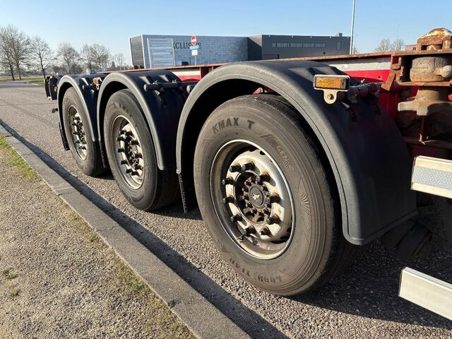 Containertransport Schmitz Gotha N/A Multi / Back Extendable / Liftaxle / APK-TÜ...
