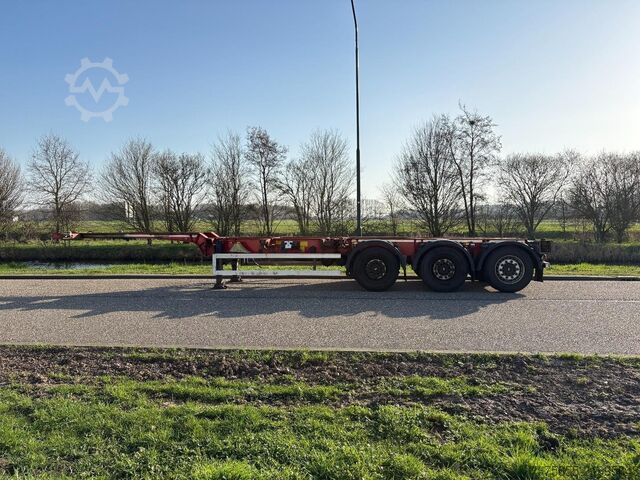 Containertransport Schmitz Gotha N/A Multi / Back Extendable / Liftaxle / APK-TÜ...