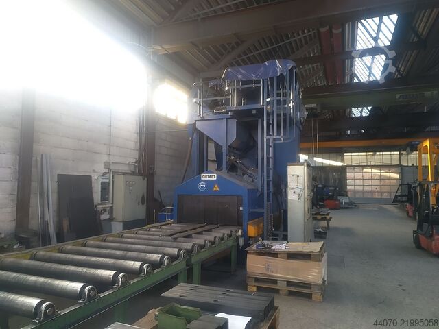 Straalunit Gietart GW 1500