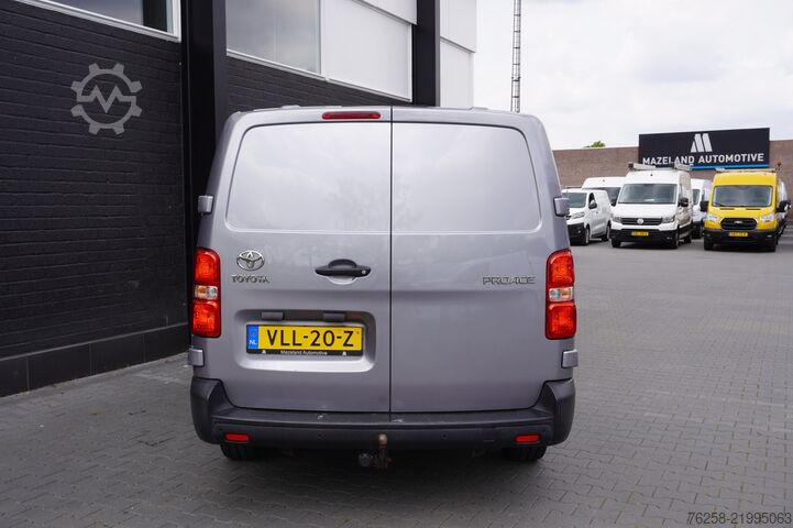 Skåpbil Toyota PROACE Worker 2.0 L3 122PK EURO 6 - Airco - Cru...