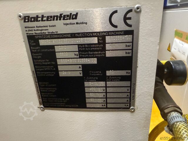 8178 WITTMANN BATTENFELD EcoPower 180/350 UNILOG B6S