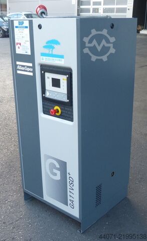 Compresseur à vis GA11VSD+ Atlas Copco GA11VSD+