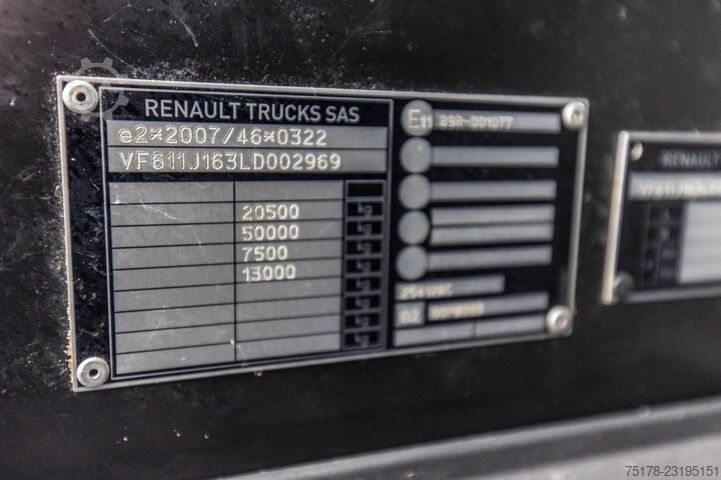  RENAULT T 380+DHOLLANDIA 2T.
