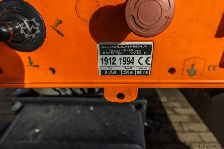  RENAULT T 380+DHOLLANDIA 2T.