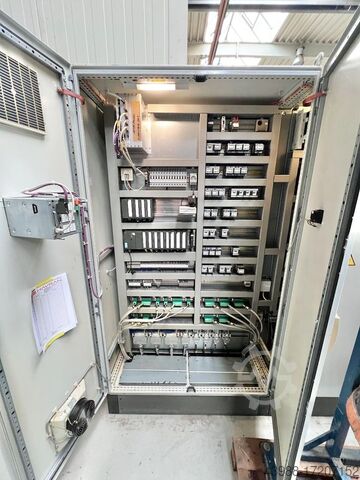 Pers met dubbele kolom LAUFFER RKP 140