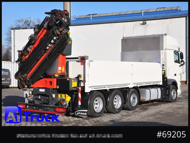 Autokran DAF XF 510 Kran PK 34.002, Seilwinde Funk