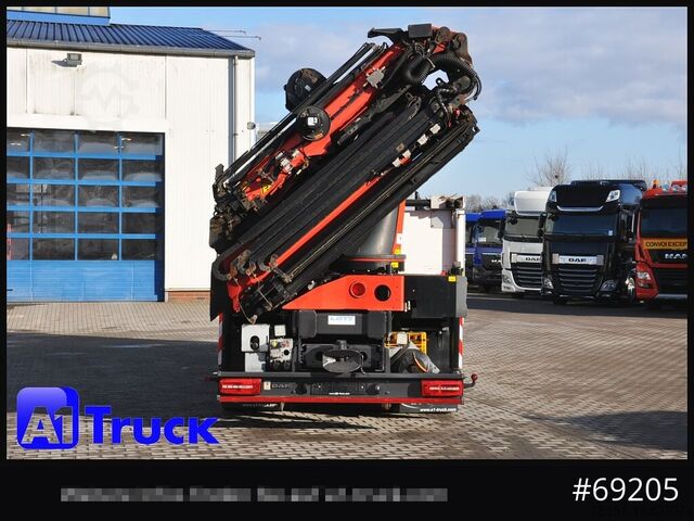 Autokran DAF XF 510 Kran PK 34.002, Seilwinde Funk