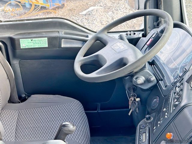 Tipper truck MAN TGA 26.350 * KIPPER 4,90m + TEREX ATLAS * 6x4 *