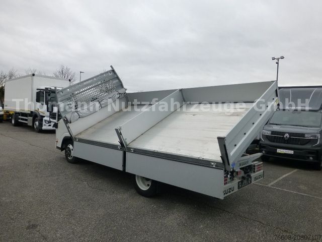 Tipper van ISUZU m21 TTh 3 Siten Kipper Klima Schwingsitz