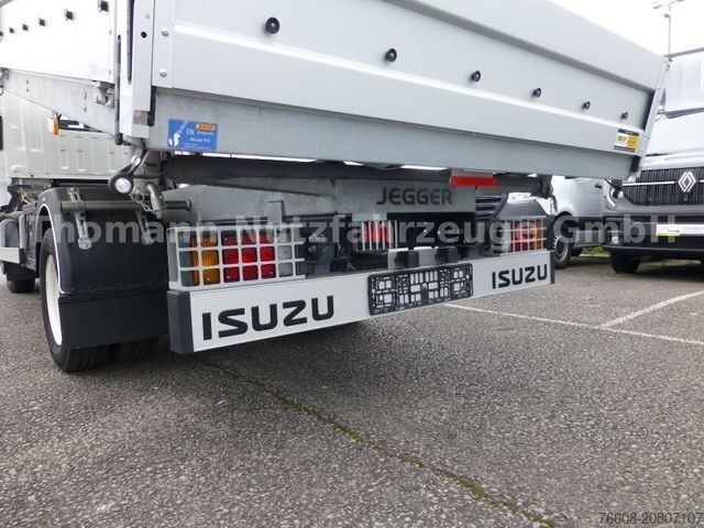 Tipper van ISUZU m21 TTh 3 Siten Kipper Klima Schwingsitz