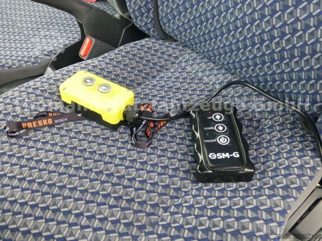 Tipper van ISUZU m21 TTh 3 Siten Kipper Klima Schwingsitz