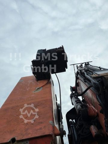 Truck mounted crane DAF 95XF / 8X4 / 35m Kran Palfinger PK90002 / WINCH