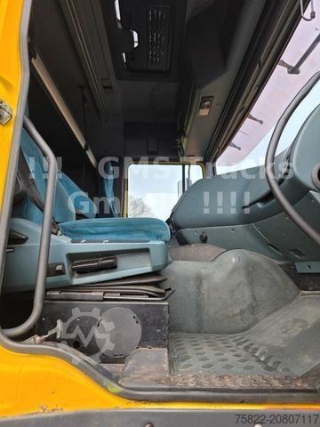 Autocarro con cassone fisso DAF 95XF / 8X4 / 35m Kran Palfinger PK90002 / WINCH